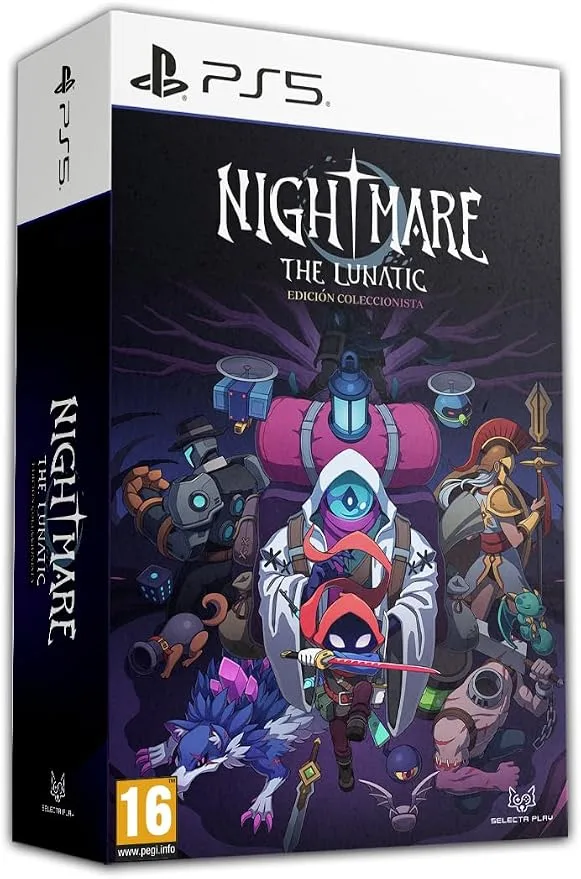 Nightmare The Lunatic - Special Edition - PS5