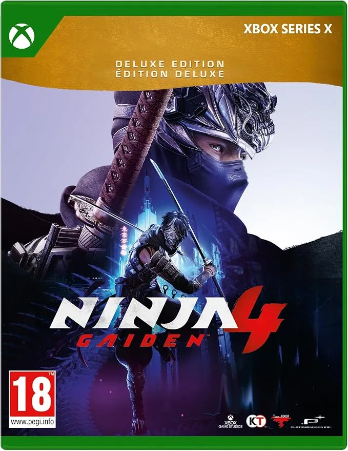 Ninja Gaiden 4 - (Disque + Code dans la boîte) - Deluxe Edition - Xbox Series