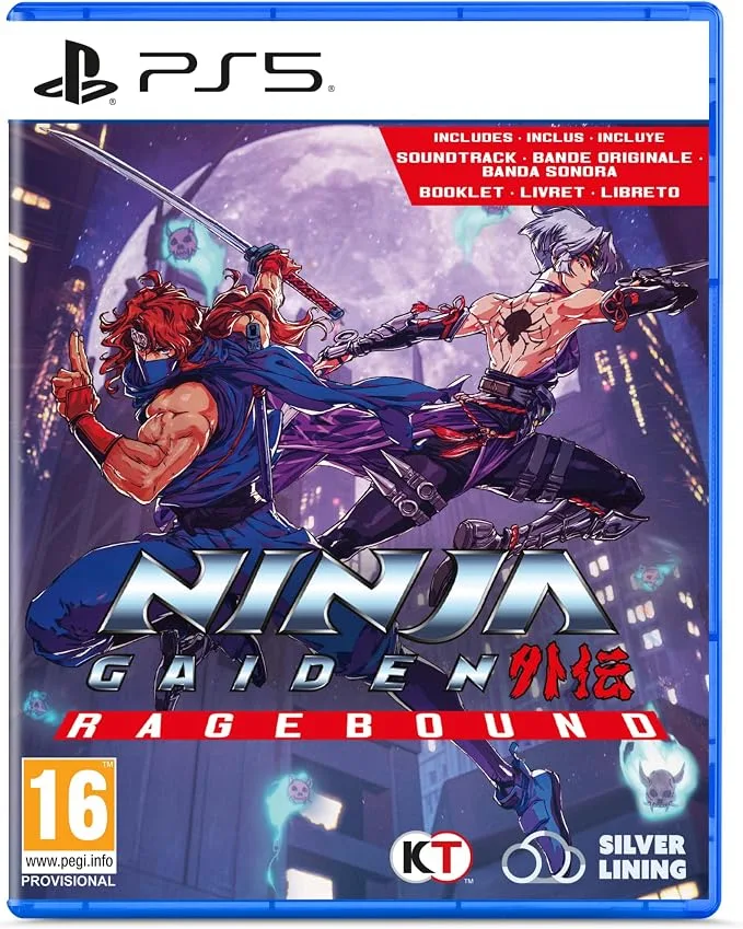 Ninja Gaiden Ragebound – PS5