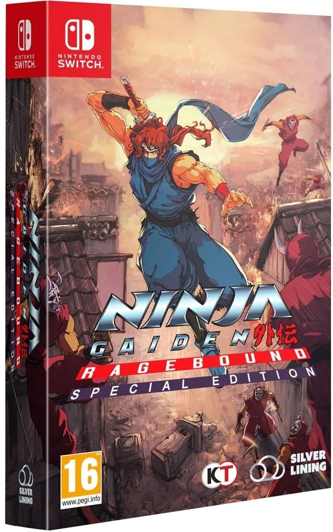 Ninja Gaiden Ragebound - Special Edition - Nintendo Switch
