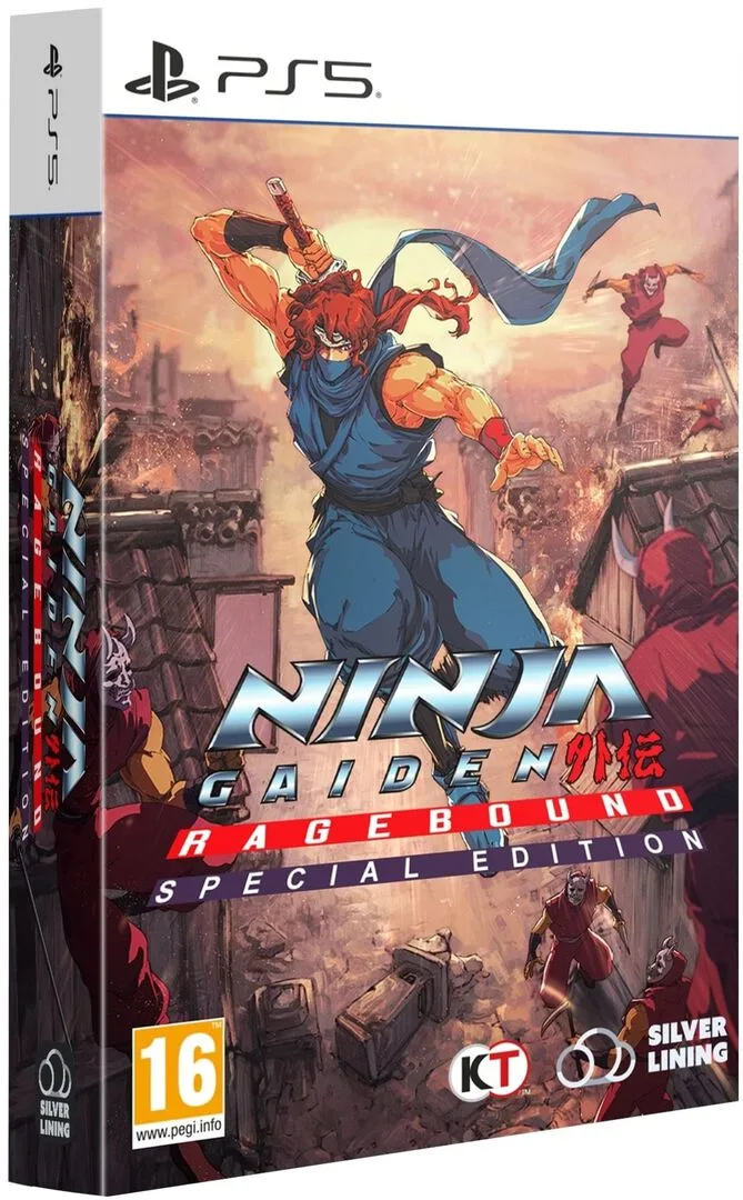 Ninja Gaiden Ragebound - Special Edition - PS5