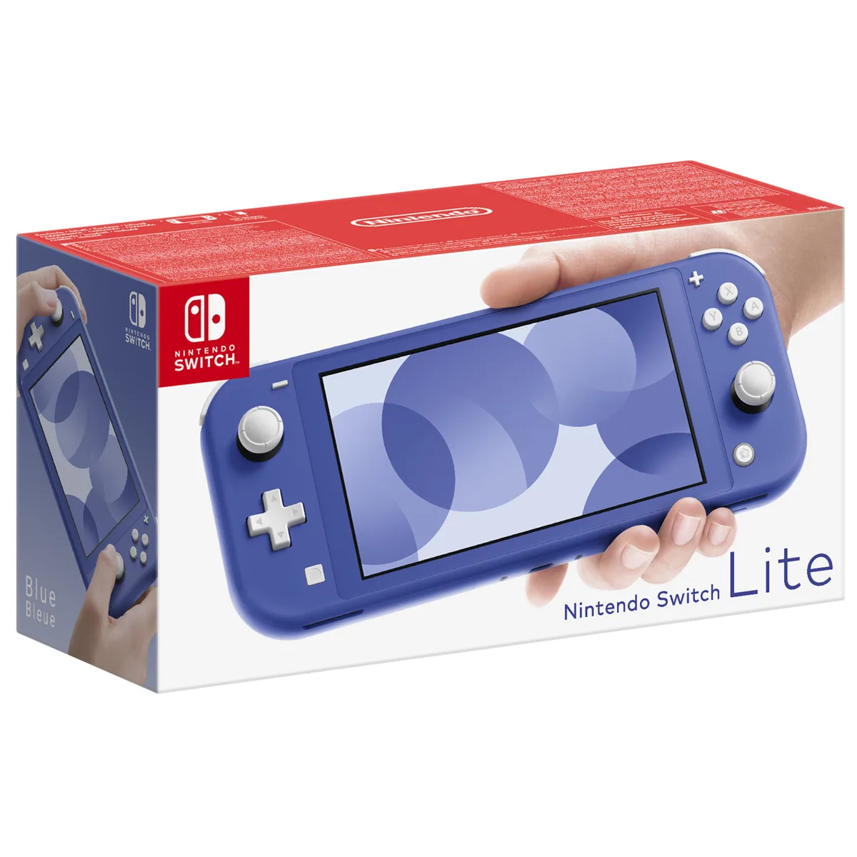 Nintendo Console Nintendo Switch Lite Bleue