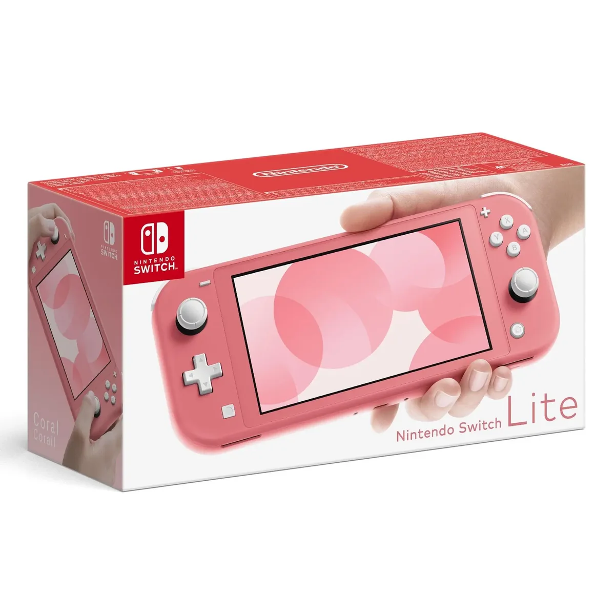 Nintendo Console portable Nintendo Switch Lite Corail