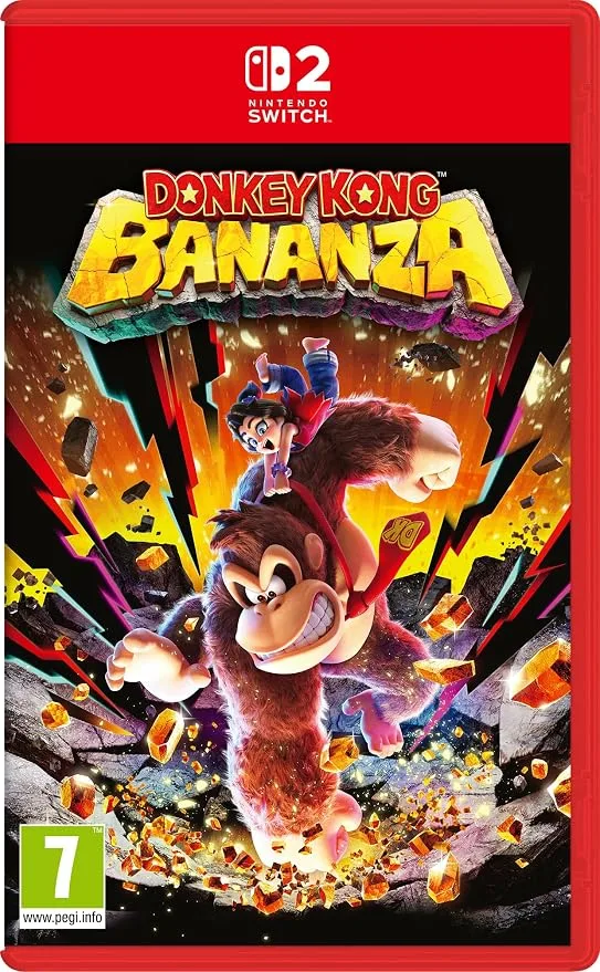 Nintendo Donkey Kong Bananza - Nintendo Switch 2