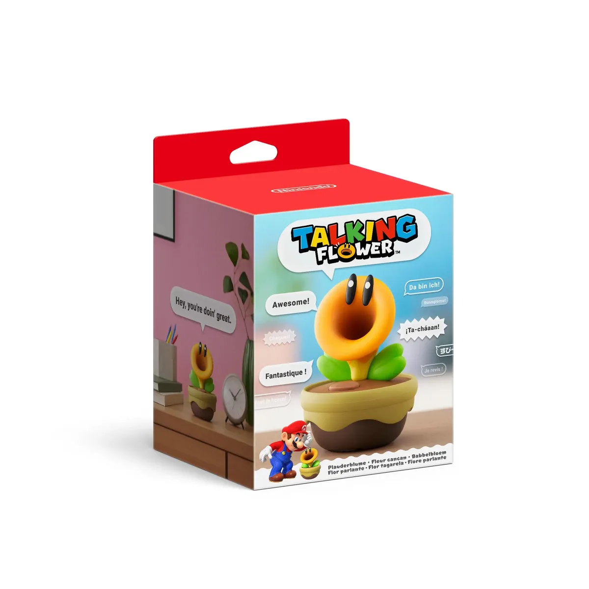 Nintendo Figurine Fleur Cancan Nintendo
