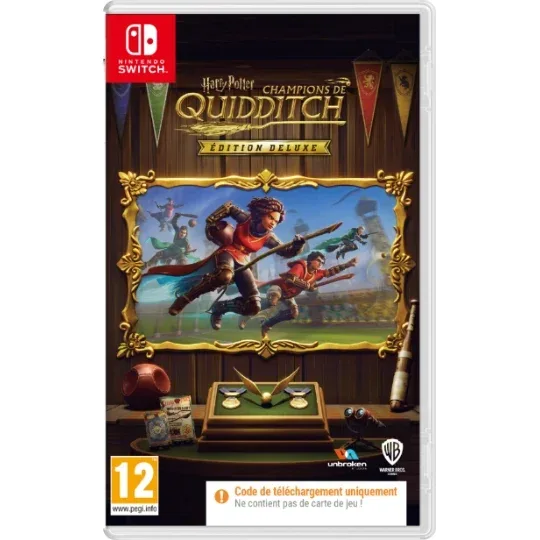 Nintendo Harry Potter: Champions de Quidditch Nintendo - Deluxe Edition - Nintendo Switch