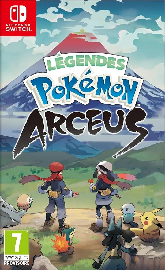 Nintendo Légendes Pokémon Arceus - French version - Nintendo Switch