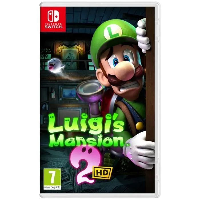 Nintendo Luigi's Mansion 2 HD Nintendo - Nintendo Switch