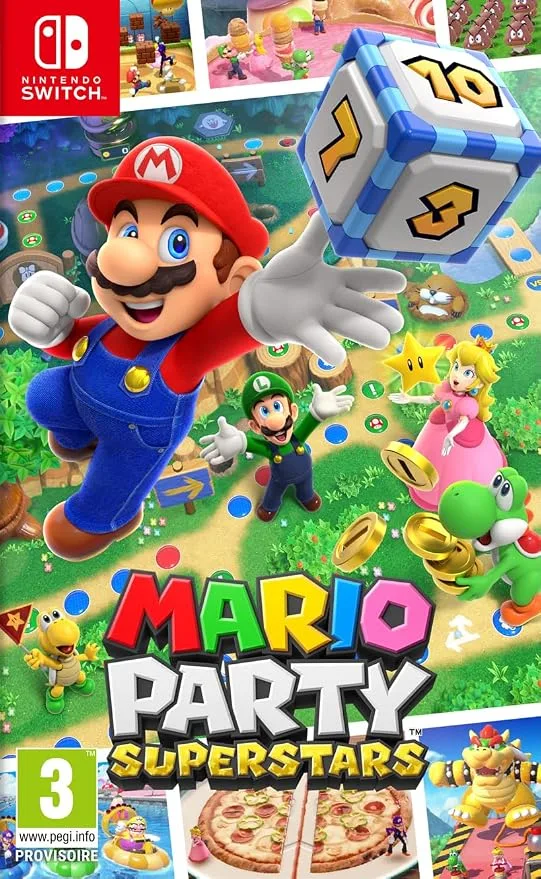 Nintendo Mario Party Superstars Noir - Nintendo Switch
