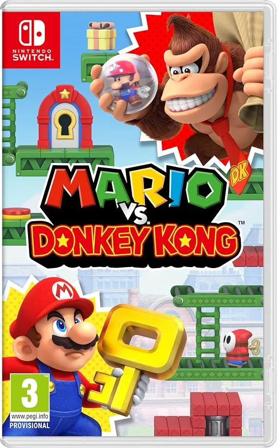 Nintendo Mario vs. Donkey Kong - Nintendo Switch