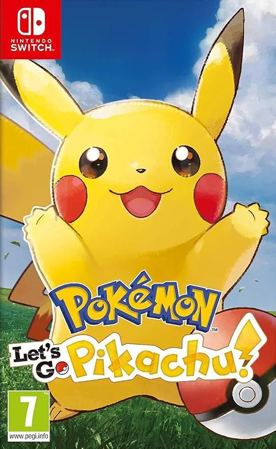 Nintendo Pokémon: Let's Go, Pikachu - Nintendo Switch