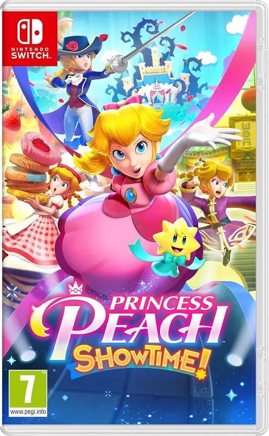 Princess Peach: Showtime ! - Nintendo Switch