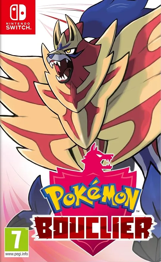 Nintendo Shield Pokémon Bouclier (German, English, French, Italian, Spanish) 10002058 – Nintendo Switch