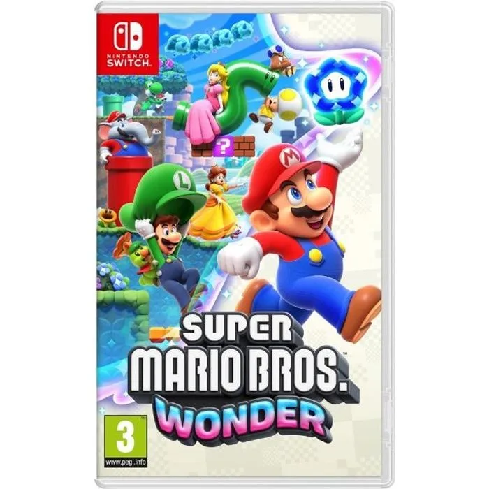 Nintendo Super Mario Bros Wonder Nintendo - Nintendo Switch