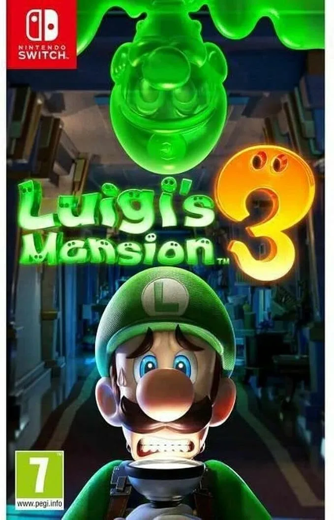 Nintendo SW Luigi’s Mansion 3 - Nintendo Switch