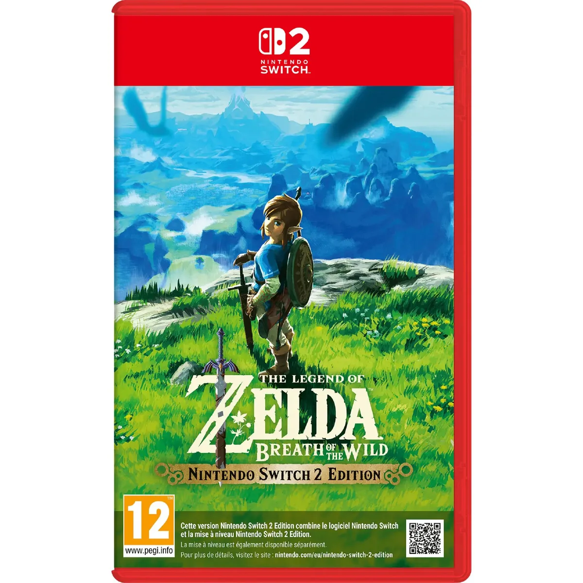 Nintendo The Legend of Zelda ; Breath of The Wild – Nintendo Switch 2