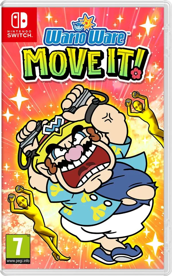 Nintendo WarioWare: Move It ! - Nintendo Switch