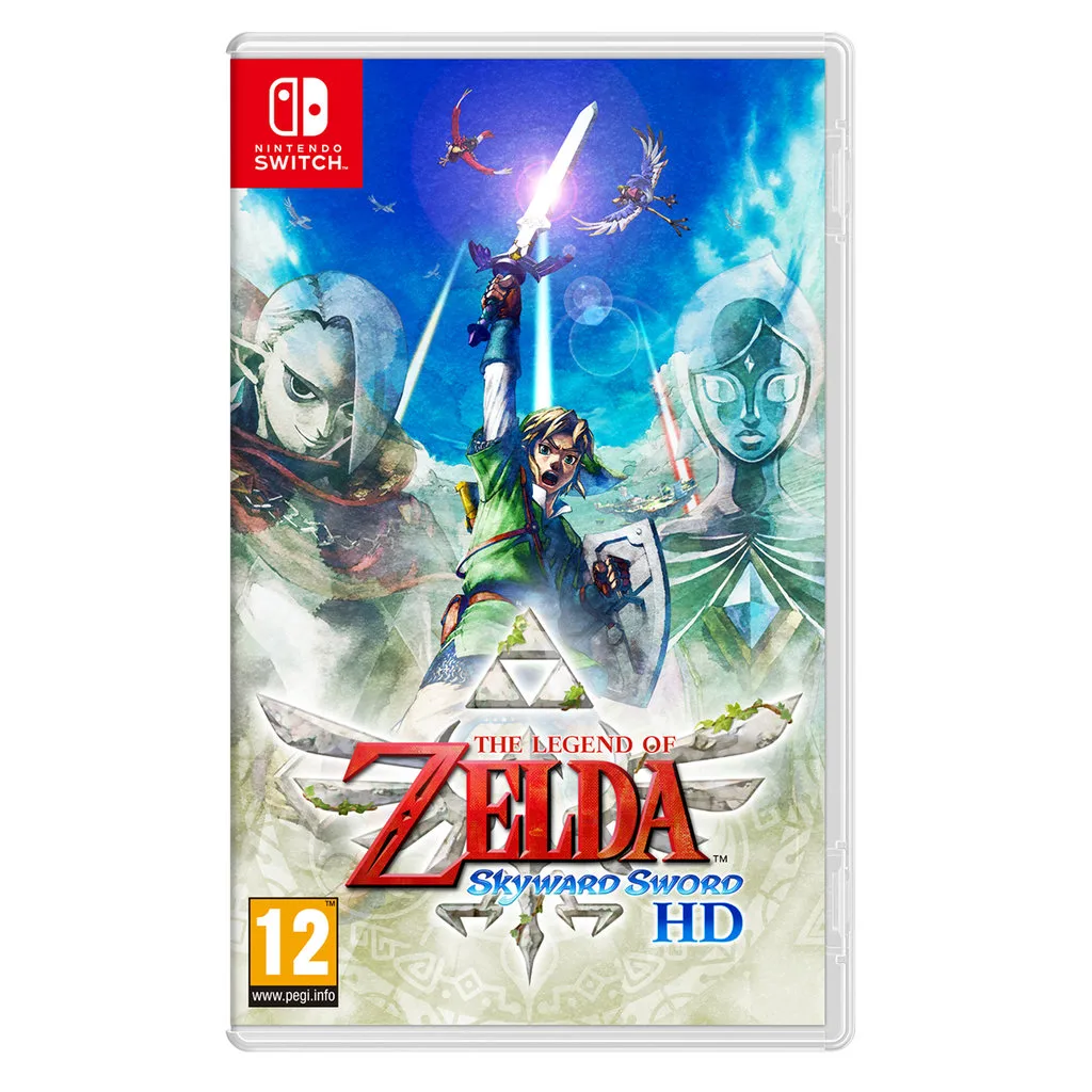 Nintendo Zelda Skyward Sword HD Nintendo - Nintendo Switch