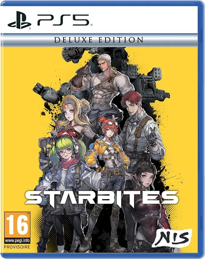 Starbites - Deluxe Edition - PS5