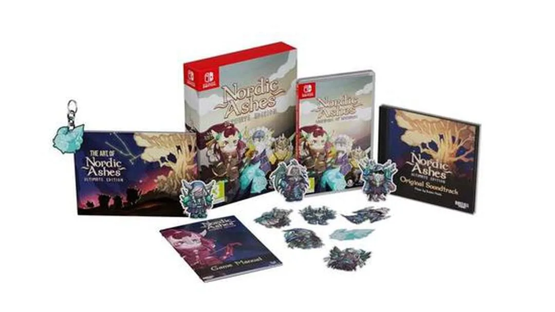 Nordic Ashes Survivors Of Ragnarok - Collector Edition - Nintendo Switch