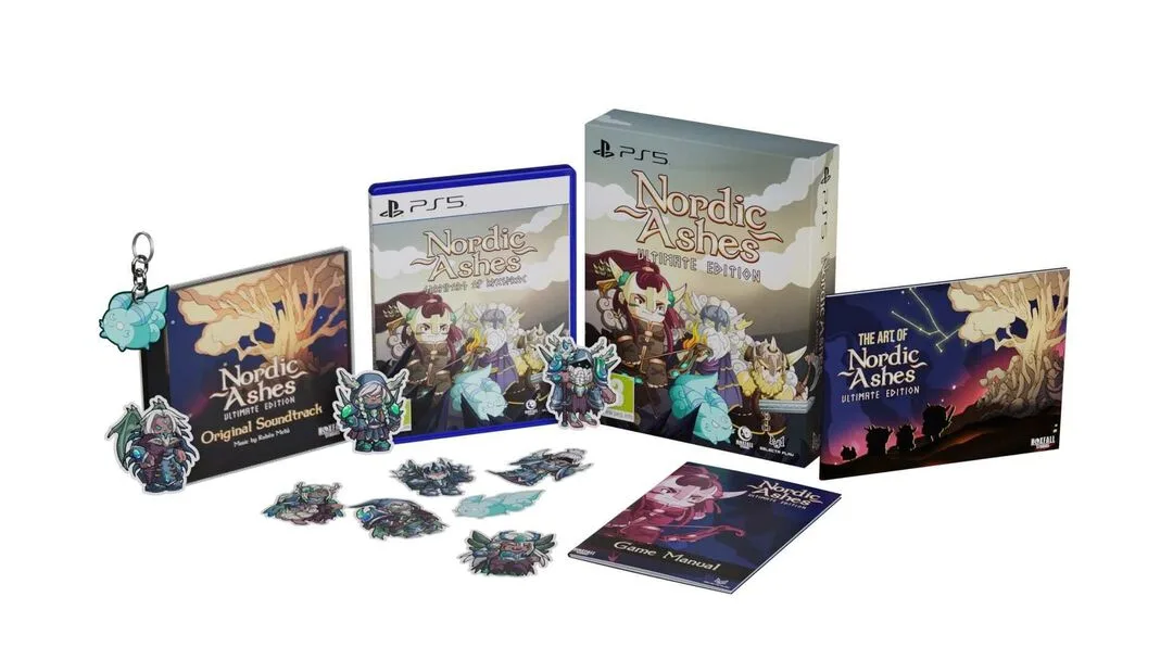Nordic Ashes Survivors Of Ragnarok – Collector Edition – PS5