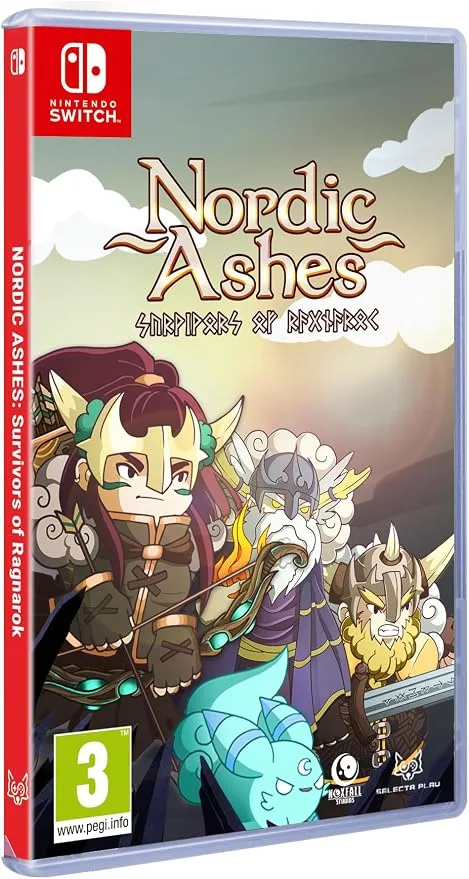 Nordic Ashes Survivors Of Ragnarok - Nintendo Switch