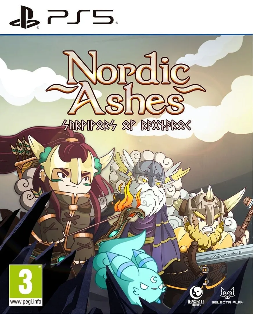 Nordic Ashes Survivors Of Ragnarok – PS5