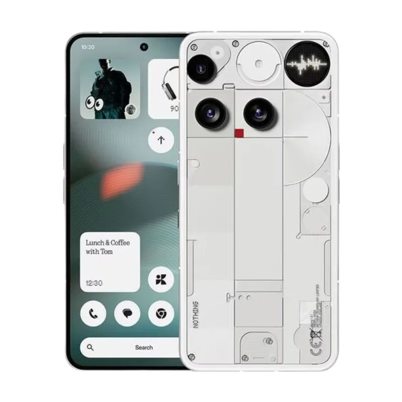 Nothing Phone (3), 12 Go + 256 Go, Snapdragon 8s Gen 4, AMOLED 120 Hz