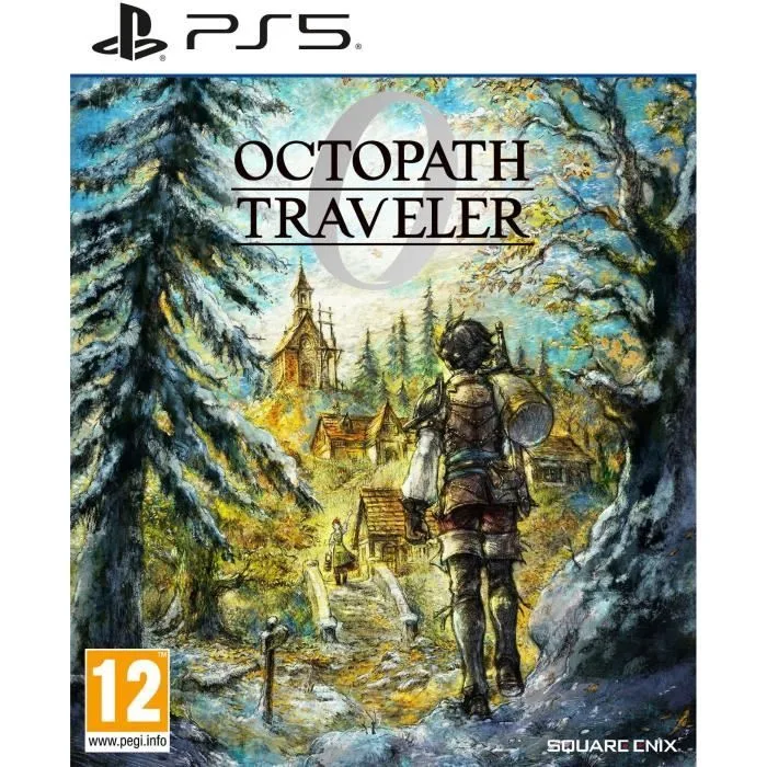 Octopath Traveler 0 - PS5