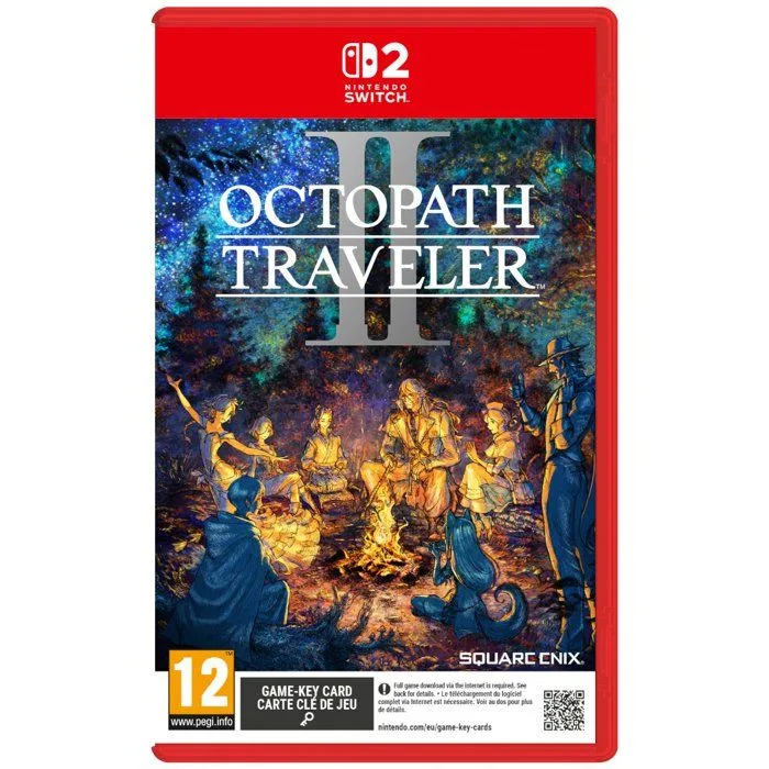 Octopath Traveler II - Nintendo Switch 2