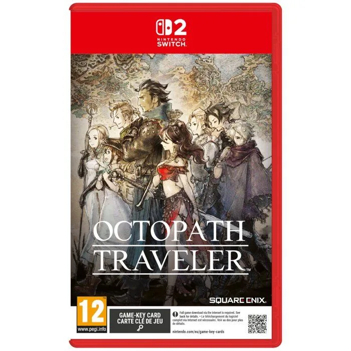 Octopath Traveler - Nintendo Switch 2