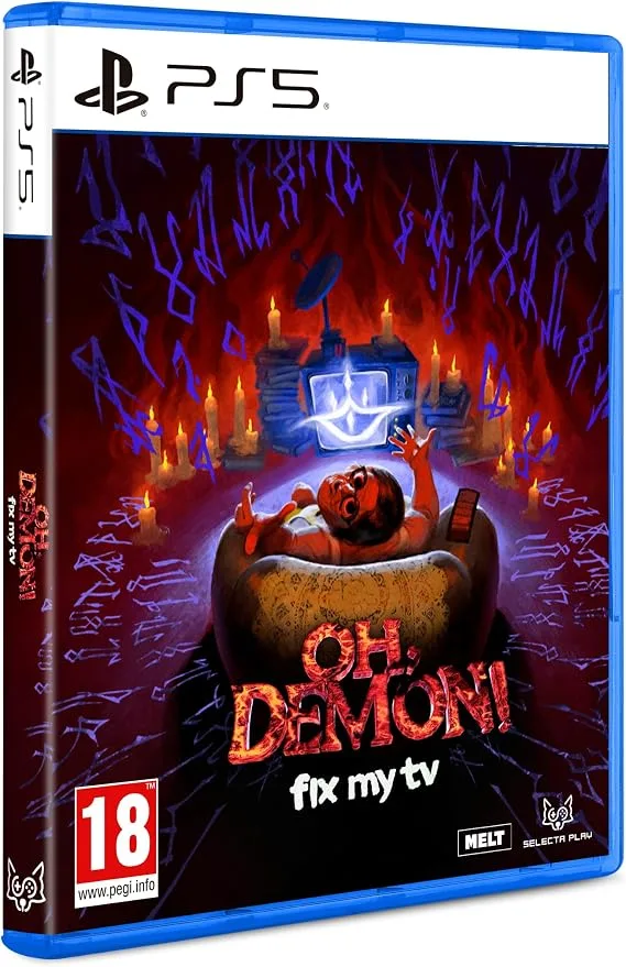 Oh, Demon! Fix My TV - PS5