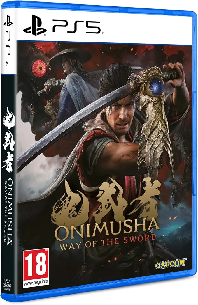 Onimusha: Way Of The Sword - D1 - PS5