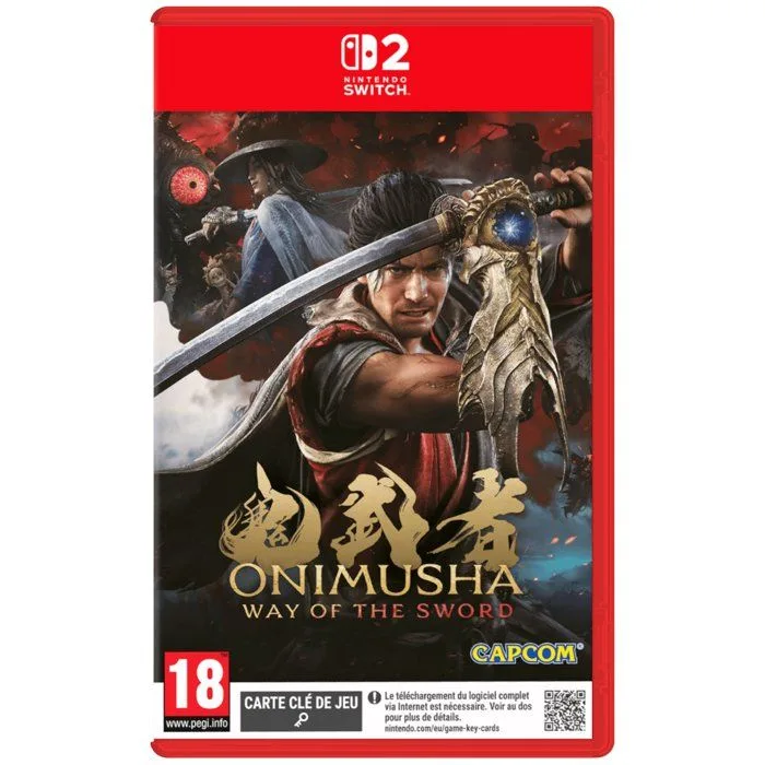 Onimusha: Way Of The Sword – Day One Edition – Nintendo Switch 2