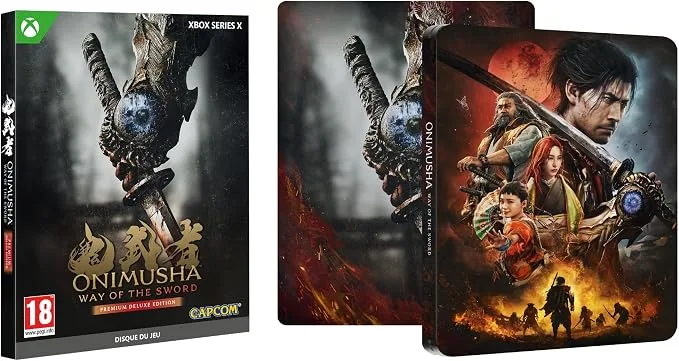 Onimusha: Way Of The Sword - Premium - Deluxe Edition - Xbox Series