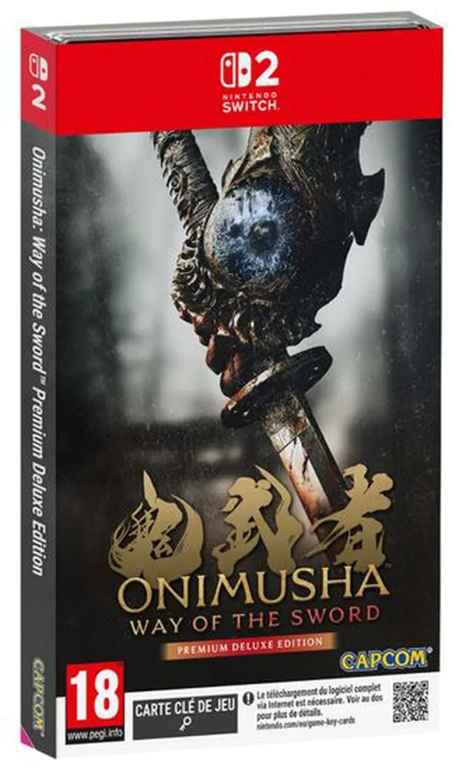 Onimusha Way Of The Sword Premium Deluxe Steelbook Edition – Nintendo Switch 2