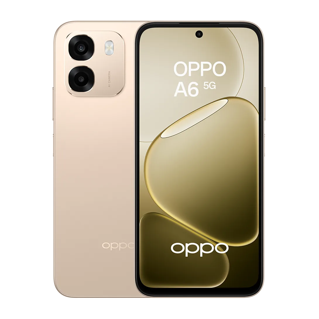 Oppo Smartphone A6 5G 256 Go Aurora Gold