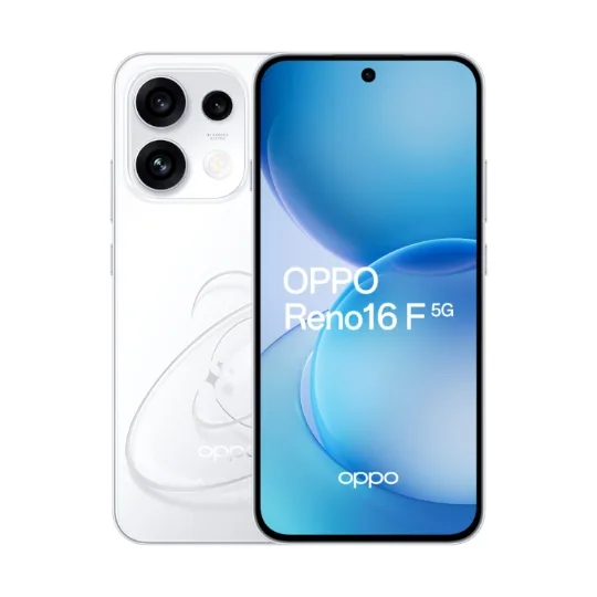Oppo Reno 16 F 5G 8/256 Go Blanc Pop