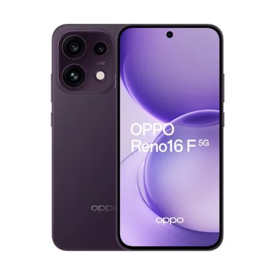 Oppo Smartphone Reno16 F 256 Go Noir