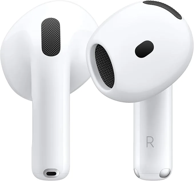 Apple Ecouteurs AirPods 4 (MXP63ZM/A)