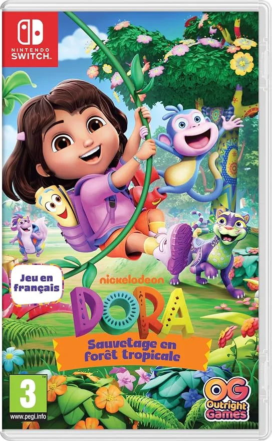 Outright Games Dora: Sauvetage en forêt tropicale Outright Games - Nintendo Switch