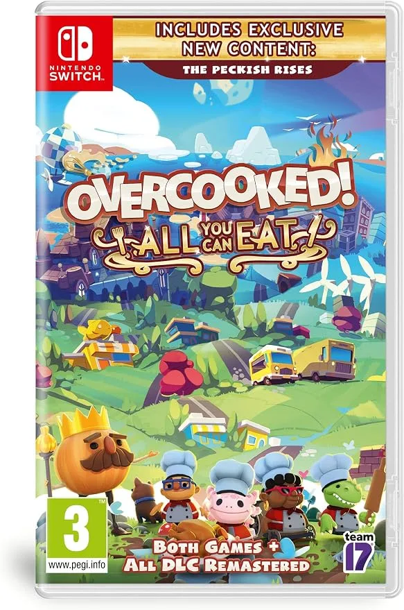 Overcooked! All You Can Eat - Nintendo Switch