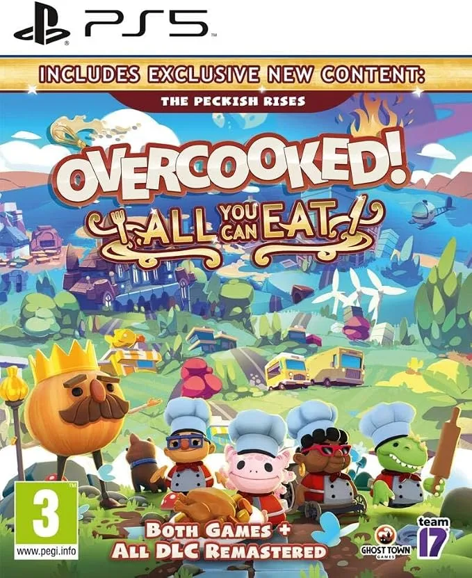 Overcooked All You Can Eat – PS5