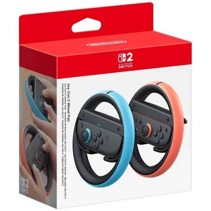 Paire de volants Joy-Con 2 Nintendo Switch 2 (Nintendo Switch 2)