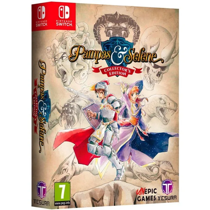 Pampas & Selene - Collectors Edition - Nintendo Switch