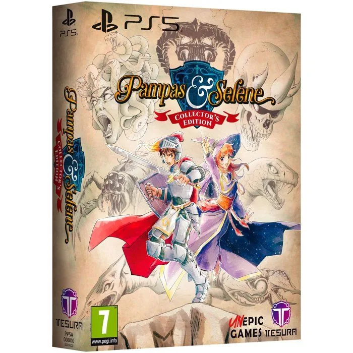 Pampas & Selene - Collectors Edition - PS5