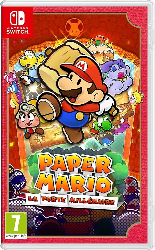 Paper Mario: La Porte Millénaire - Nintendo Switch