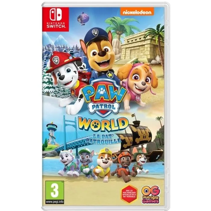 Pat Patrouille World - Nintendo Switch