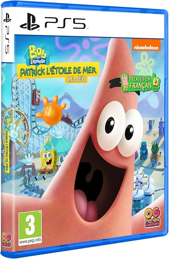 Patrick l'étoile de mer le jeu - PS5