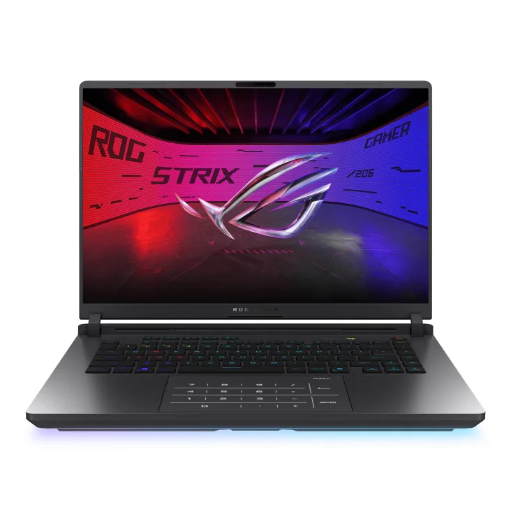 PC Portable Asus G615LR-S5234W16 / 16" WQXGA / Intel Core Ultra 9 275HX / 32Go RAM / 1To SSD / RTX5070 Ti